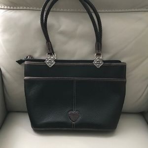 Black and Brown Brighton Handbag